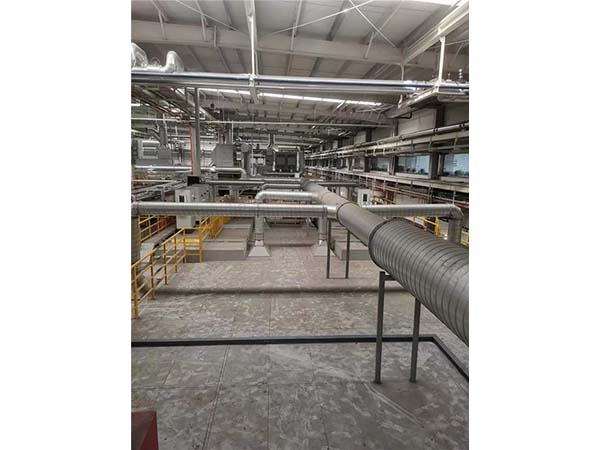 江鈴汽車(chē)集團(tuán)焊接除塵處理